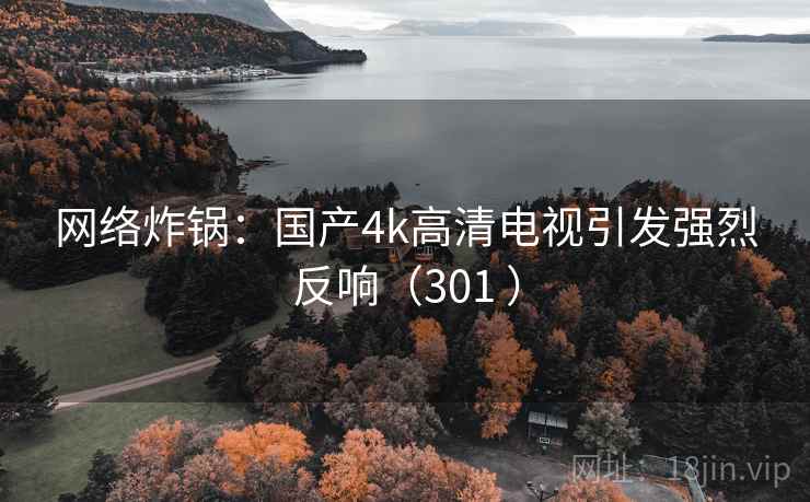 网络炸锅：国产4k高清电视引发强烈反响（301 ）